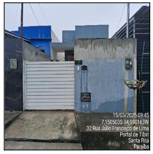 Foto de Imóvel 2 quartos, PORTAL DE TIBIRI - Leilão em Santa Rita/PB, 40% abaixo da avaliação