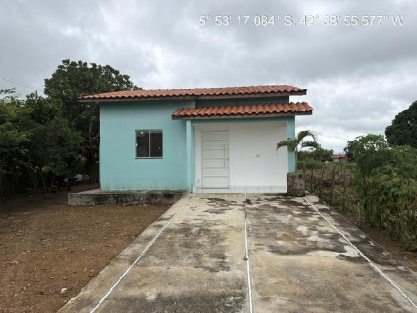 Foto de Imóvel 3 quartos, 78 m², SÃO LUIS - Leilão em Água Branca/PI, 40% abaixo da avaliação