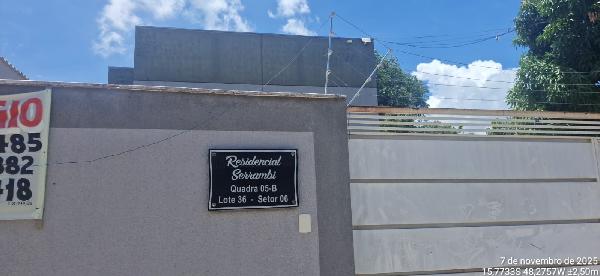 Imóvel em AGUAS LINDAS DE GOIAS/GO