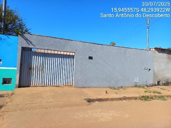 Imóvel em SANTO ANTONIO DO DESCOBERTO/GO