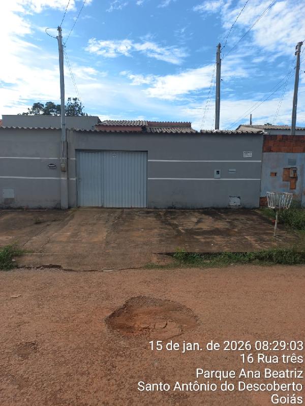 Foto de Imóvel 2 quartos, 59 m², JARDIM ANA BEATRIZ I - Leilão em Santo Antônio do Descoberto/GO, 42% abaixo da avaliação