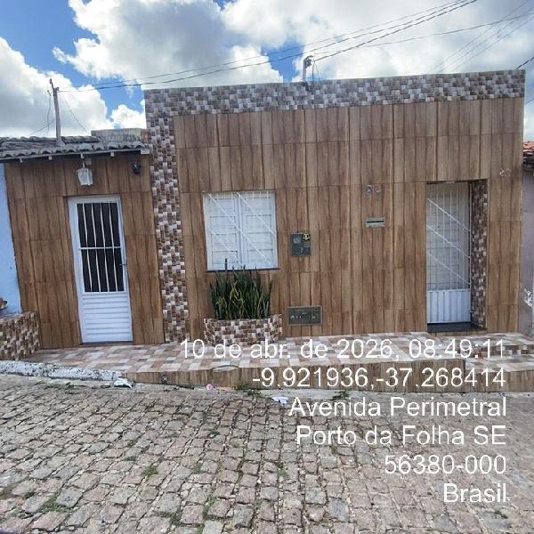 Foto de Imóvel 2 quartos, 103 m², CARAIBAS - Leilão em Porto da Folha/SE, 40% abaixo da avaliação