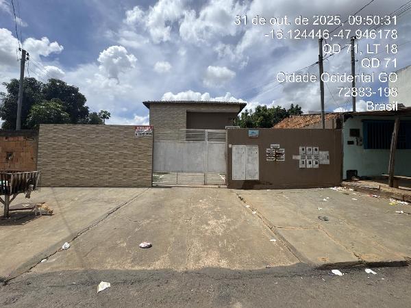 Foto de Imóvel 2 quartos, 53 m², PARQUE NAPOLIS B - Leilão em Cidade Ocidental/GO, 41% abaixo da avaliação