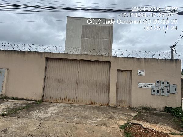 Foto de Imóvel 2 quartos, 94 m², PARQUE NAPOLIS A - Leilão em Cidade Ocidental/GO, 42% abaixo da avaliação