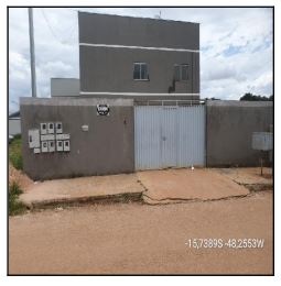 Foto de Imóvel 2 quartos, JARDIM PEROLA DA BARRAGEM I - Leilão em Águas Lindas de Goiás/GO, 56% abaixo da avaliação