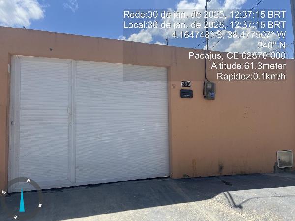 Foto de Imóvel 2 quartos, 89 m², PEDRA BRANCA - Leilão em Pacajus/CE, 39% abaixo da avaliação