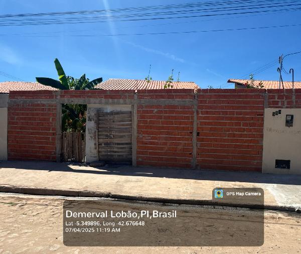 Foto de Imóvel 2 quartos, 66 m², SANTA INES - Leilão em Demerval Lobão/PI, 42% abaixo da avaliação