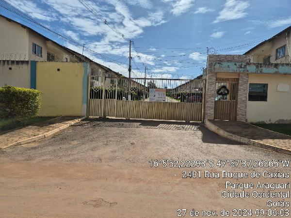 Foto de Imóvel 2 quartos, MANSOES RECREIO MOSSORO - Leilão em Cidade Ocidental/GO, 59% abaixo da avaliação