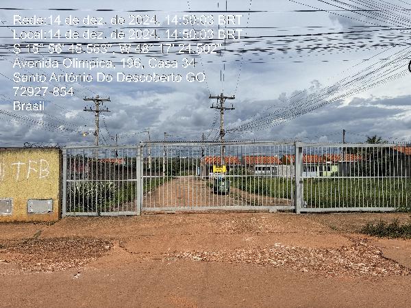 Foto de Imóvel 2 quartos, FAZENDA CAPOEIRINHA - Leilão em Santo Antônio do Descoberto/GO, 53% abaixo da avaliação