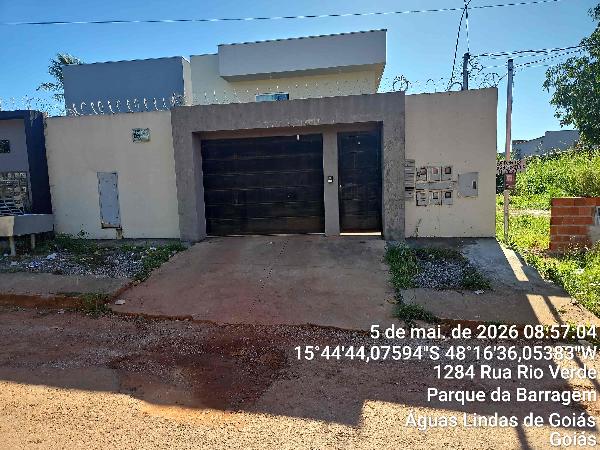 Foto de Imóvel 2 quartos, 74 m², PARQUE DA BARRAGEM SETOR 08 - Leilão em AGUAS LINDAS DE GOIAS/GO, 39% abaixo da avaliação