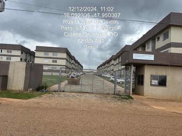 Foto de Imóvel 2 quartos, MANSOES RECREIO MOSSORO - Leilão em Cidade Ocidental/GO, 58% abaixo da avaliação