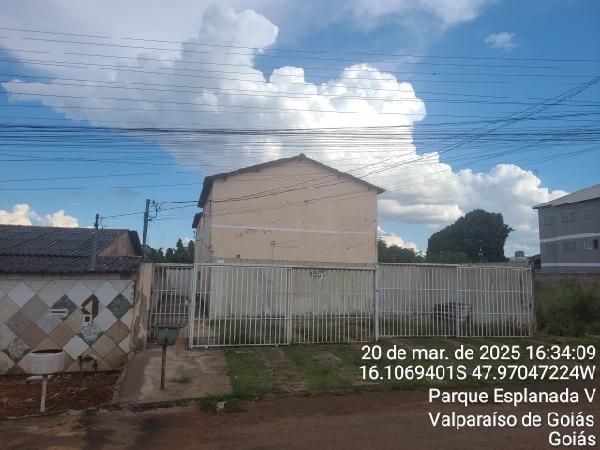 Foto de Imóvel 2 quartos, 62 m², PARQUE ESPLANADA V - Leilão em Valparaíso de Goiás/GO, 44% abaixo da avaliação