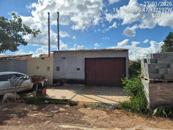 Imóvel em LUZIANIA/GO