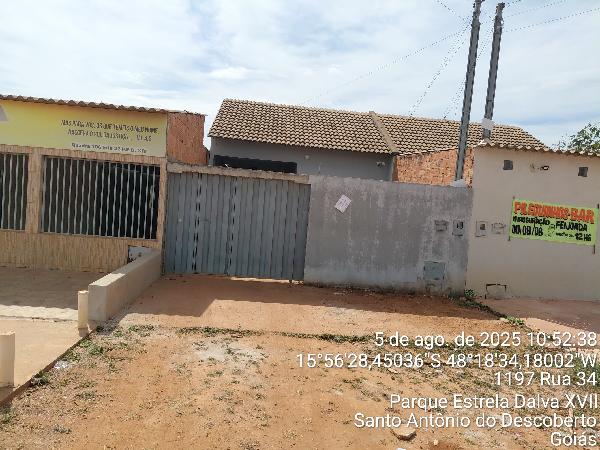 Imóvel em SANTO ANTONIO DO DESCOBERTO/GO