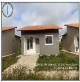 Foto de Imóvel 2 quartos, TRANQUEIRA - Leilão em Altos/PI, 41% abaixo da avaliação