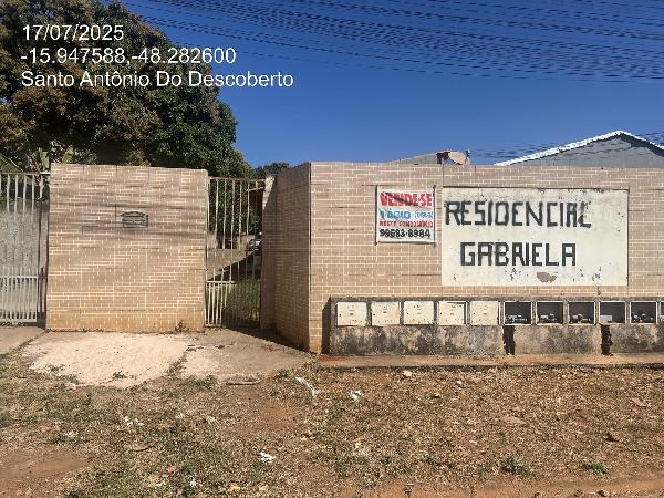 Imóvel em SANTO ANTONIO DO DESCOBERTO/GO