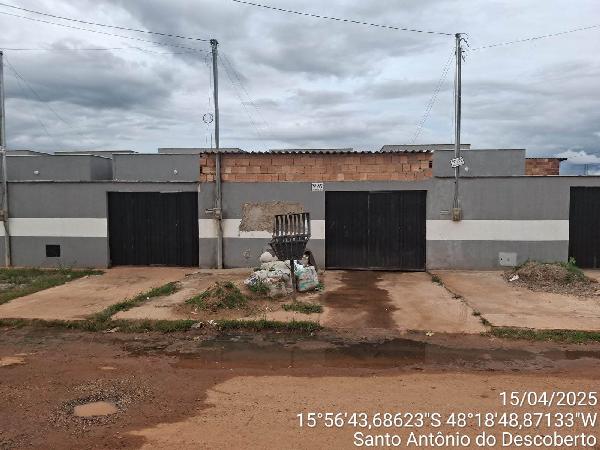Foto de Imóvel 3 quartos, 69 m², PARQUE ESTRELA DALVA XVI - Leilão em Santo Antônio do Descoberto/GO, 43% abaixo da avaliação
