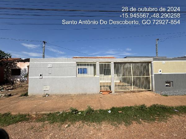 Foto de Imóvel 2 quartos, FAZENDA CAPOEIRINHA - Leilão em Santo Antônio do Descoberto/GO, 61% abaixo da avaliação