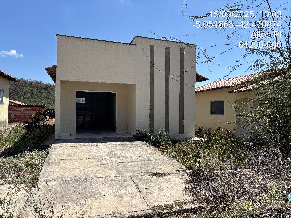 Foto de Imóvel 2 quartos, 65 m², BOCA DE BARRO - Leilão em Altos/PI, 44% abaixo da avaliação