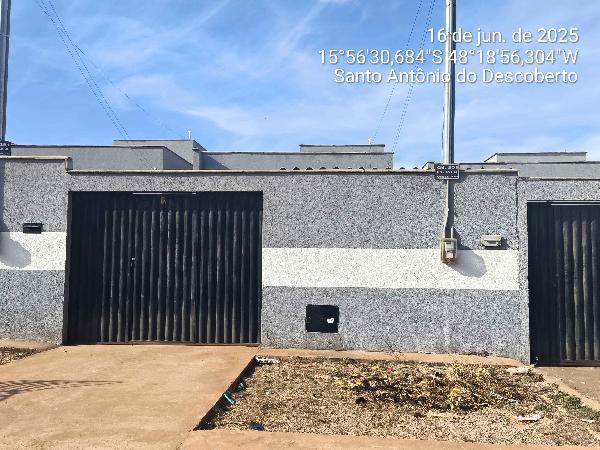 Foto de Imóvel 3 quartos, 69 m², PARQUE ESTRELA DALVA XVII - Leilão em Santo Antônio do Descoberto/GO, 45% abaixo da avaliação