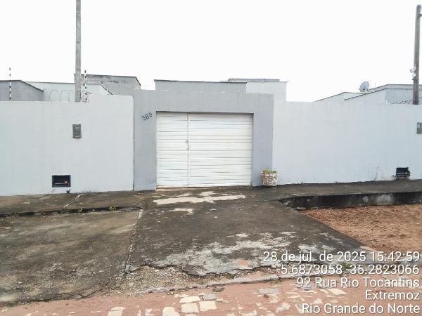 Foto de Imóvel na Rua Jahu, 289 - Leilão em EXTREMOZ/RN, 50% abaixo da avaliação