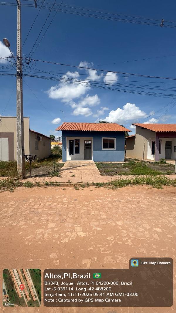 Foto de Imóvel 2 quartos, 66 m², TRANQUEIRA - Leilão em ALTOS/PI, 42% abaixo da avaliação