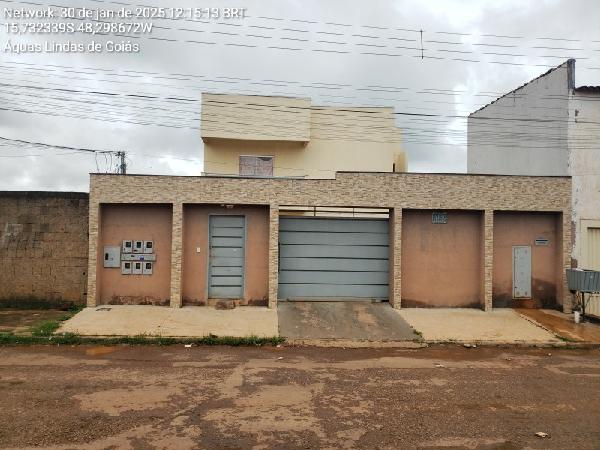 Imóvel em AGUAS LINDAS DE GOIAS/GO