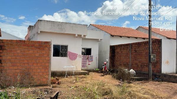Foto de Imóvel na Avenida Antonio Hailton D. Leite - Leilão em Nova Mamoré/RO, 40% abaixo da avaliação