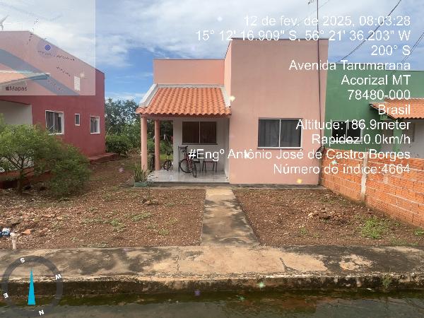 Imóvel em ACORIZAL/MT