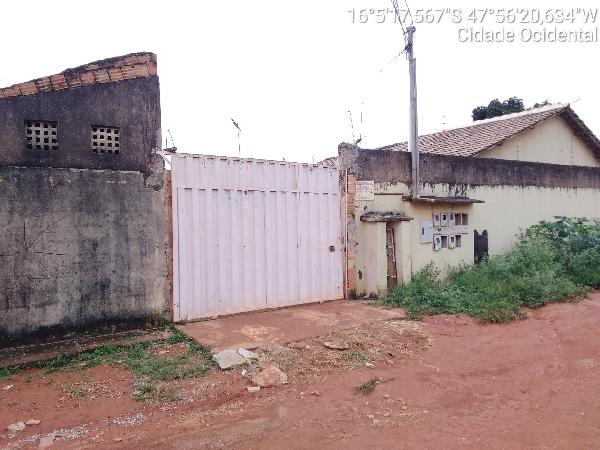 Foto de Imóvel 2 quartos, MANSOES RECREIO ESTRELA D'ALVA III - Leilão em Cidade Ocidental/GO, 50% abaixo da avaliação