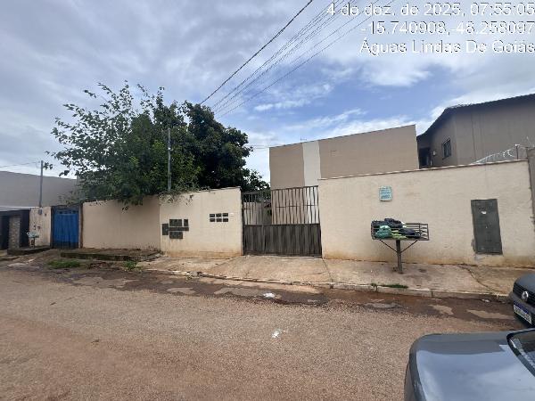 Foto de Imóvel 2 quartos, 63 m², JARDIM PEROLA DA BARRAGEM II - Leilão em Águas Lindas de Goiás/GO, 40% abaixo da avaliação