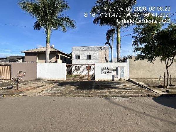 Foto de Imóvel 2 quartos, 84 m², PARQUE NAPOLIS B - Leilão em Cidade Ocidental/GO, 42% abaixo da avaliação