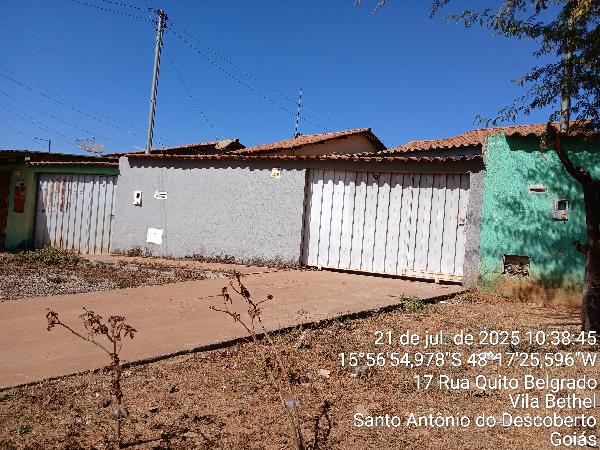 Foto de Imóvel 2 quartos, 64 m², PARQUE ESTRELA DALVA XII - Leilão em Santo Antônio do Descoberto/GO, 46% abaixo da avaliação