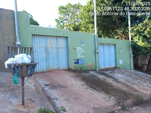 Foto de Imóvel na Rua De Nápoles - Leilão em Santo Antônio do Descoberto/GO, 46% abaixo da avaliação