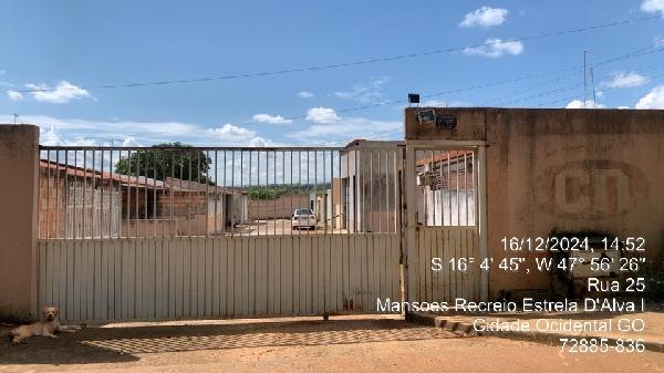 Foto de Imóvel 2 quartos, MANSOES RECREIO ESTRELA D'ALVA I - Leilão em Cidade Ocidental/GO, 58% abaixo da avaliação