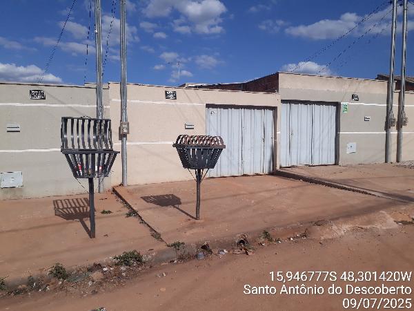 Foto de Imóvel 2 quartos, 69 m², JARDIM ANA BEATRIZ I - Leilão em Santo Antônio do Descoberto/GO, 43% abaixo da avaliação