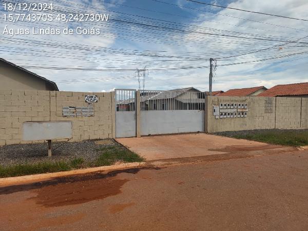 Imóvel em AGUAS LINDAS DE GOIAS/GO