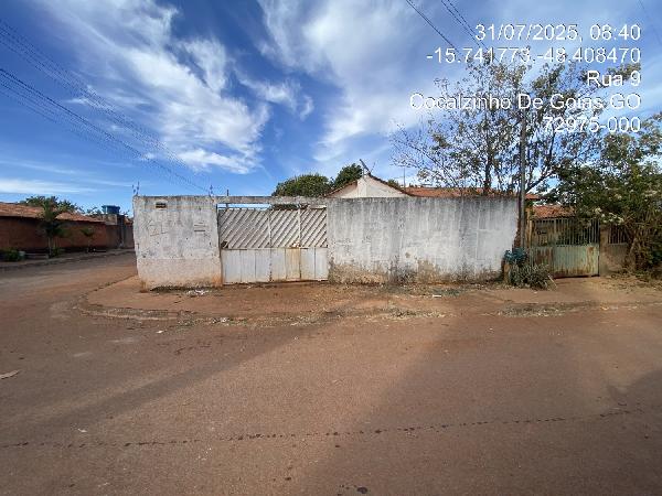 Imóvel em COCALZINHO DE GOIAS/GO