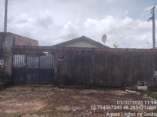 Imóvel em AGUAS LINDAS DE GOIAS/GO