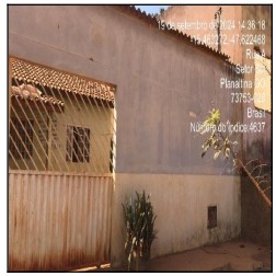 Foto de Imóvel 3 quartos, SETOR SUL - Leilão em Planaltina/GO, 42% abaixo da avaliação