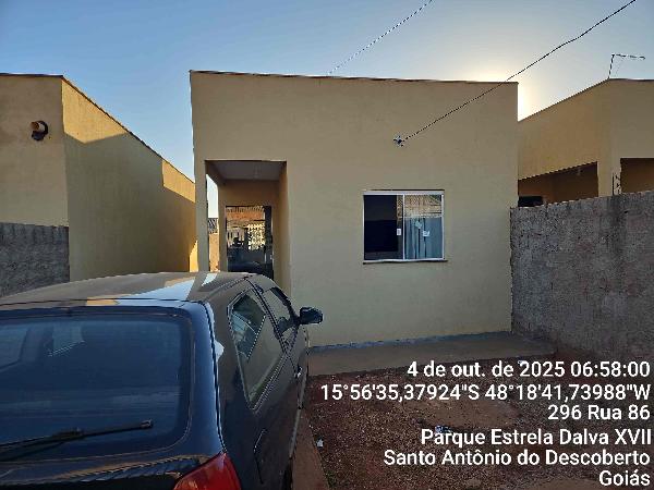 Foto de Imóvel 2 quartos, 63 m², PARQUE ESTRELA DALVA XVI - Leilão em Santo Antônio do Descoberto/GO, 40% abaixo da avaliação