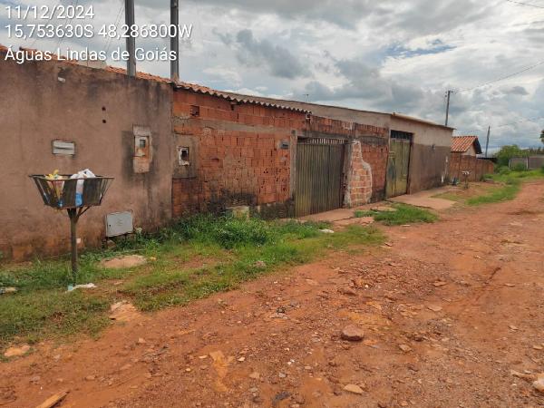 Imóvel em AGUAS LINDAS DE GOIAS/GO