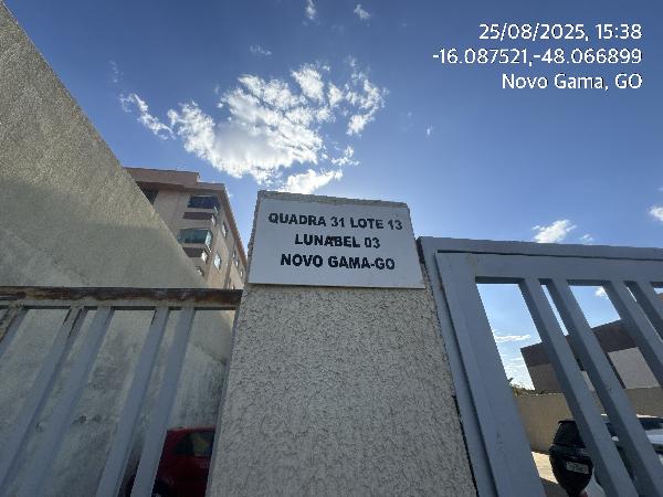 Imóvel em NOVO GAMA/GO