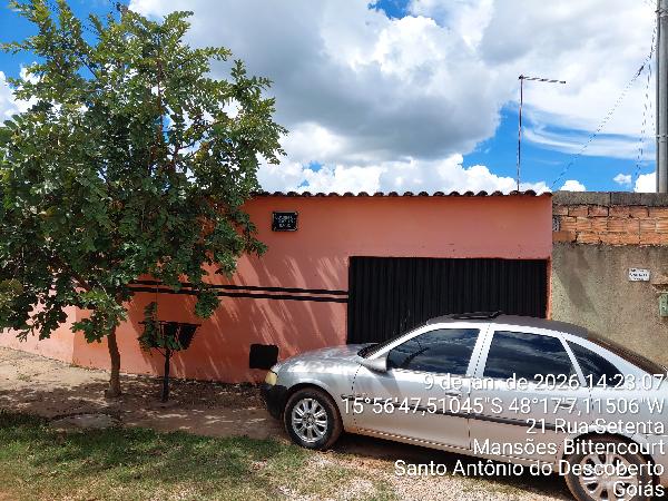 Foto de Imóvel 2 quartos, 62 m², MANSOES BITTENCOURT - Leilão em Santo Antônio do Descoberto/GO, 41% abaixo da avaliação