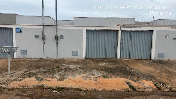 Foto de Imóvel 2 quartos, 75 m², BRASILINHA SUDOESTE - Leilão em Planaltina/GO, 45% abaixo da avaliação