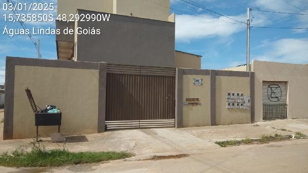 Imóvel em AGUAS LINDAS DE GOIAS/GO