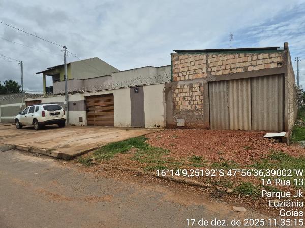 Foto de Imóvel 3 quartos, 90 m², PARQUE JK - Leilão em Luziânia/GO, 38% abaixo da avaliação