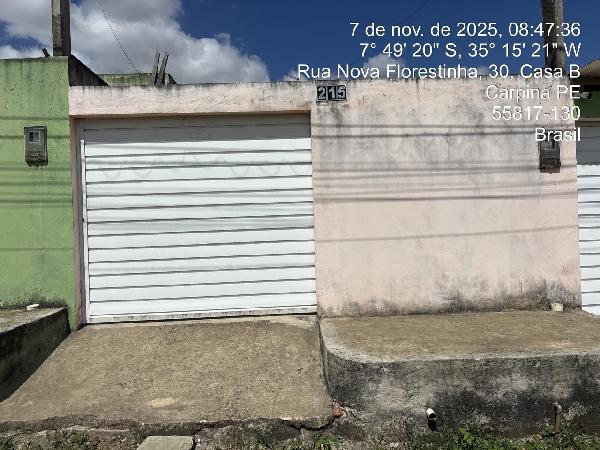 Imóvel em CARPINA/PE