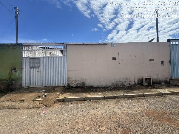 Imóvel em AGUAS LINDAS DE GOIAS/GO