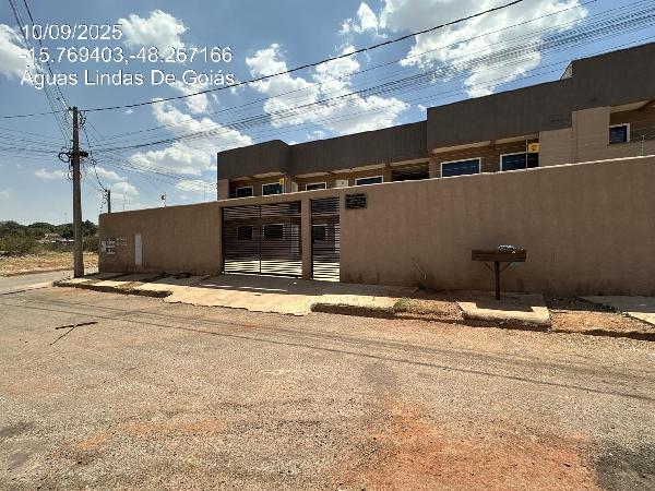 Imóvel em AGUAS LINDAS DE GOIAS/GO